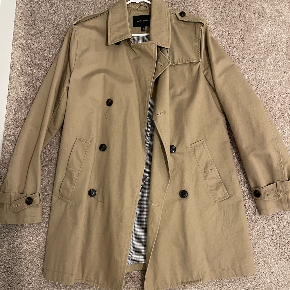 Banana Republic raincoat